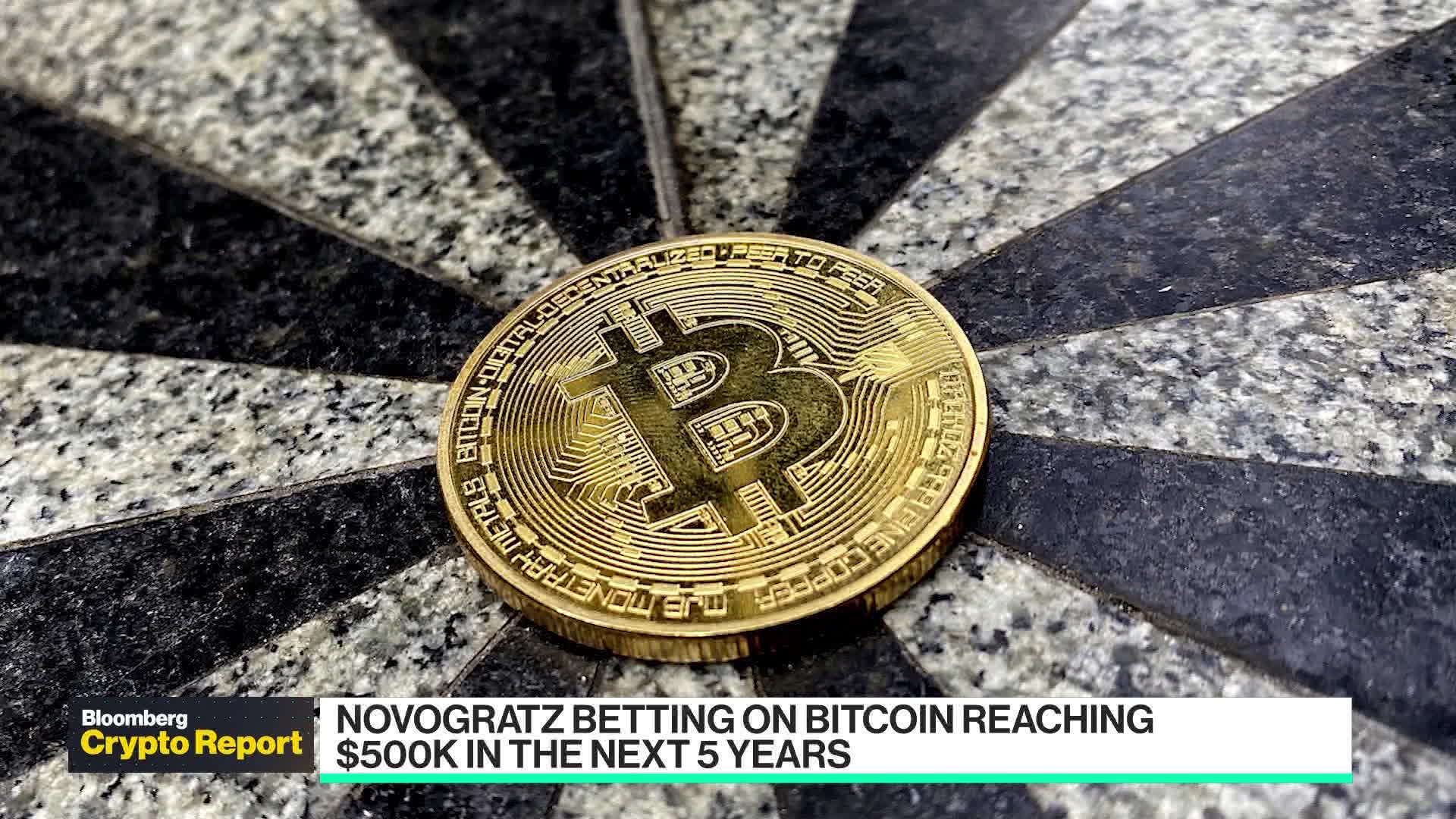 Bitcoin Rises to 3-Week High