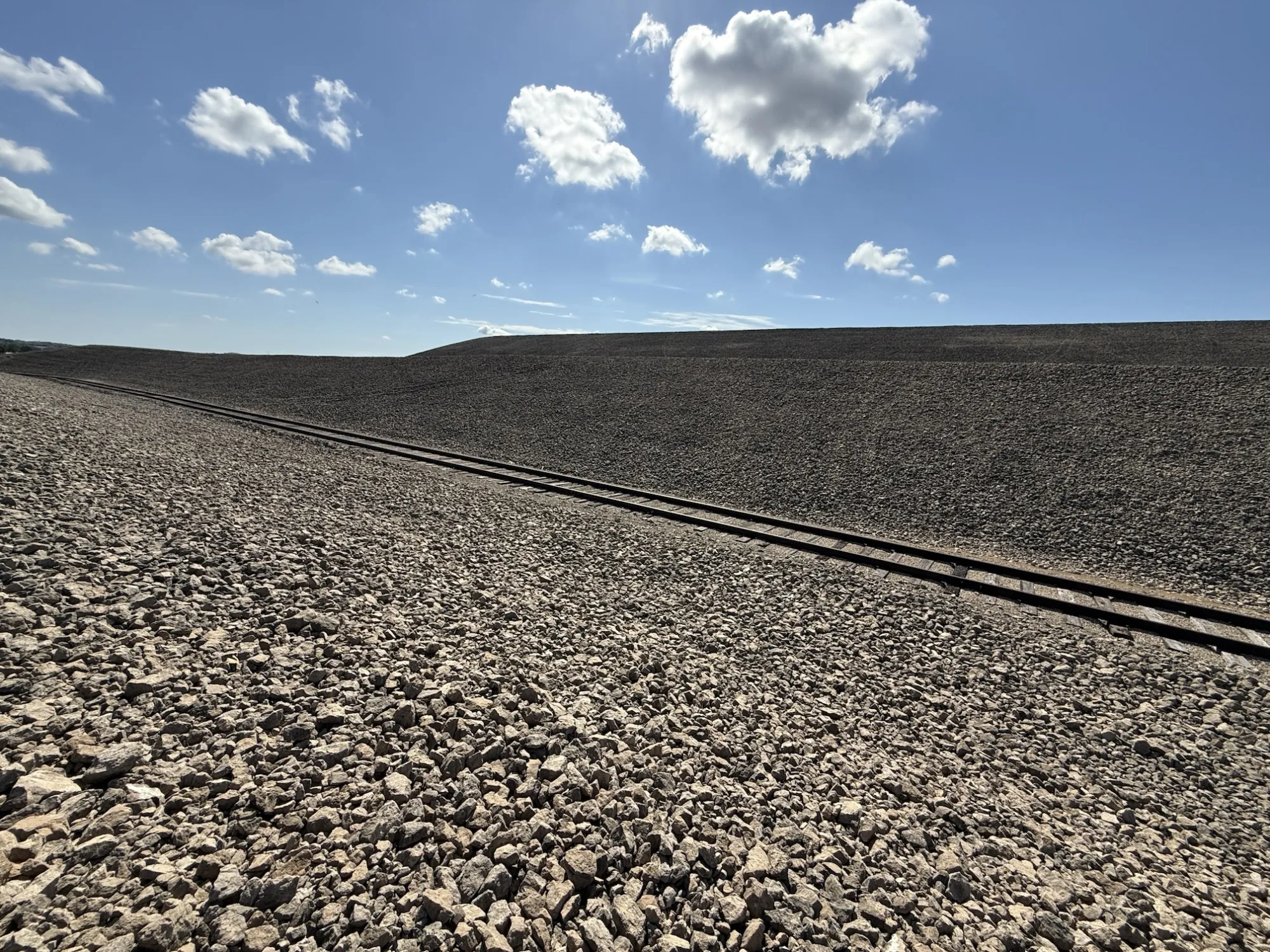 A capped lead mine tailings pile in Park Hills, Missouri. The pile was one of the&nbsp;sources of&nbsp;lead dust that blew across the entire region, leading the Environmental Protection Agency to declare the entire county a Superfund site.