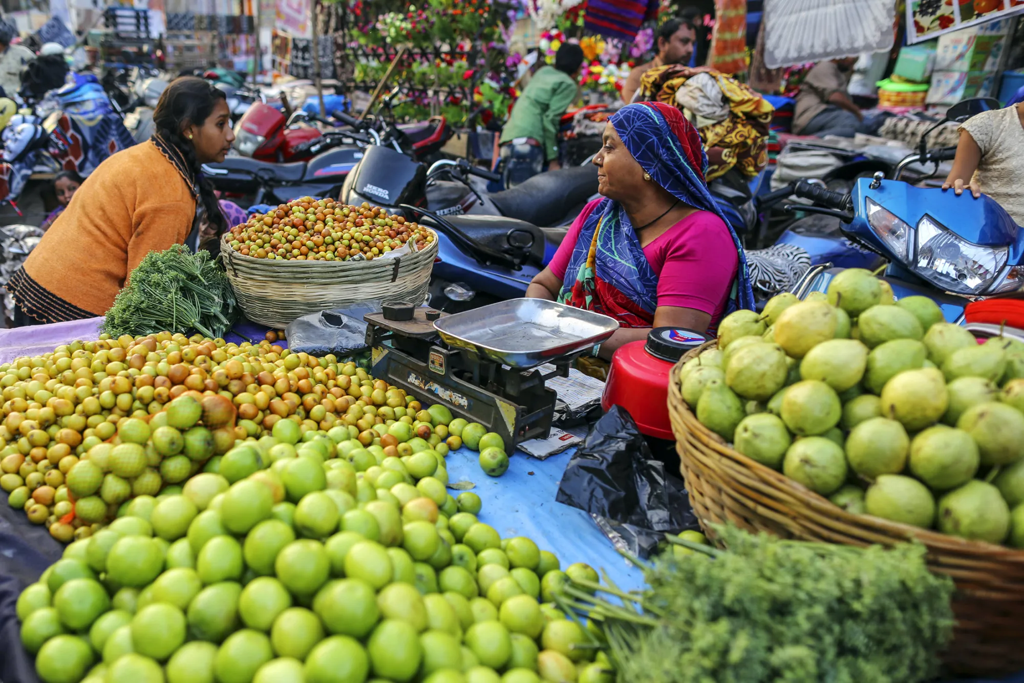 Consumer staples including milk, fruits and vegetables, grain and cereals have been exempted from tax.
