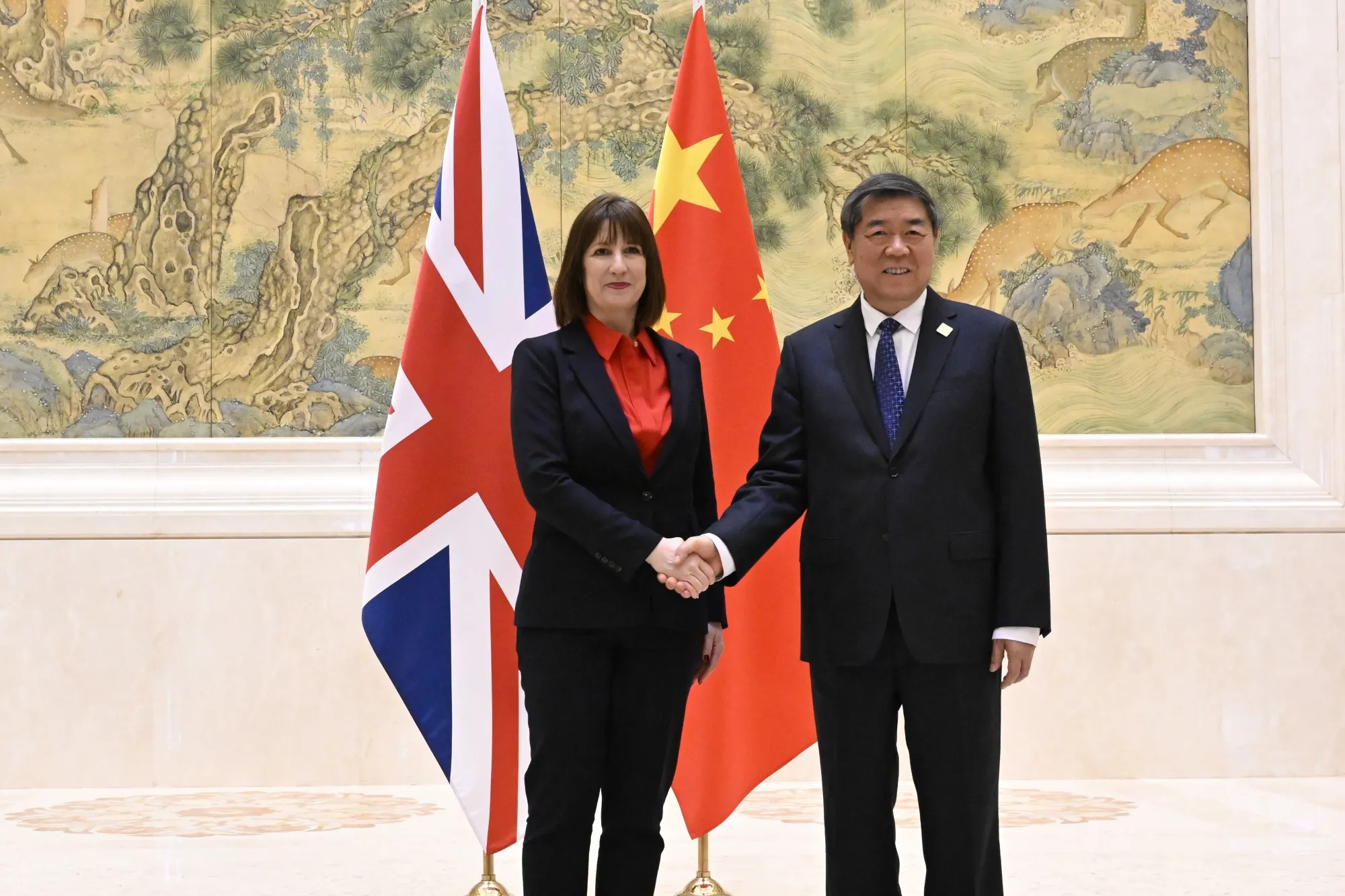 Rachel Reeves visited China at the weekend, meeting with Vice Premier He Lifeng in a bid to to strengthen economic ties.