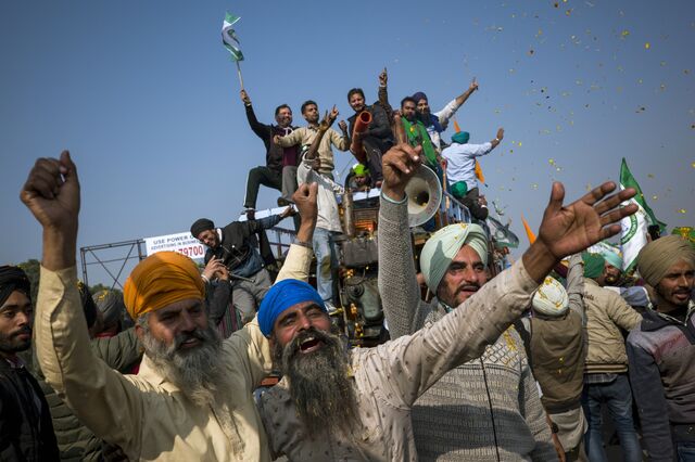 In 2020, Modi’s efforts to liberalize markets and encourage private investment were met with months of dramatic protests outside Delhi.