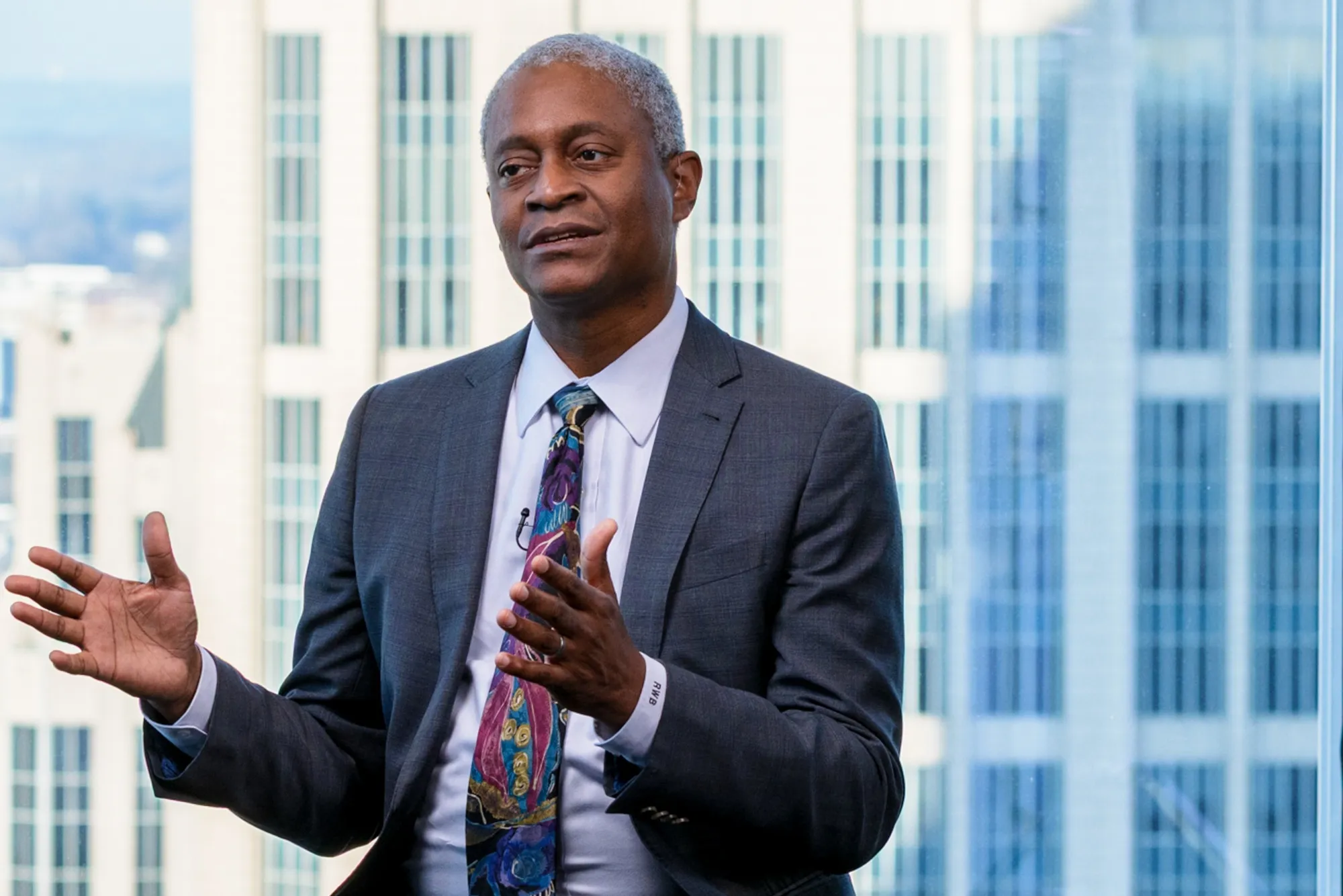 アトランタ連銀のボスティック総裁