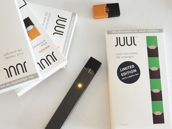 Juul Devices Cited in Seizure Reports That Started FDA Probe