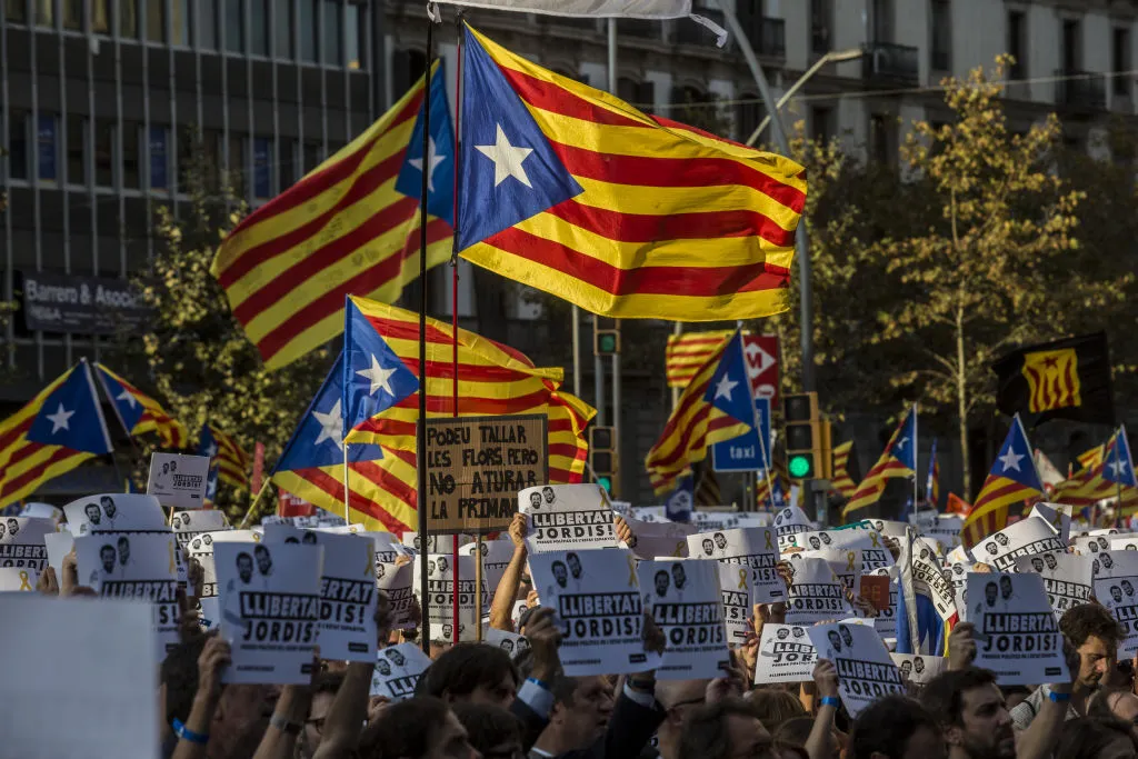 Catalonia is ready, too.
