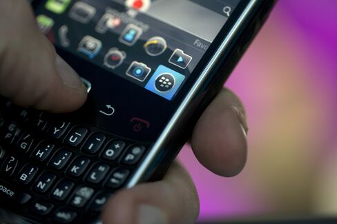 BlackBerry Querty Keyboard
