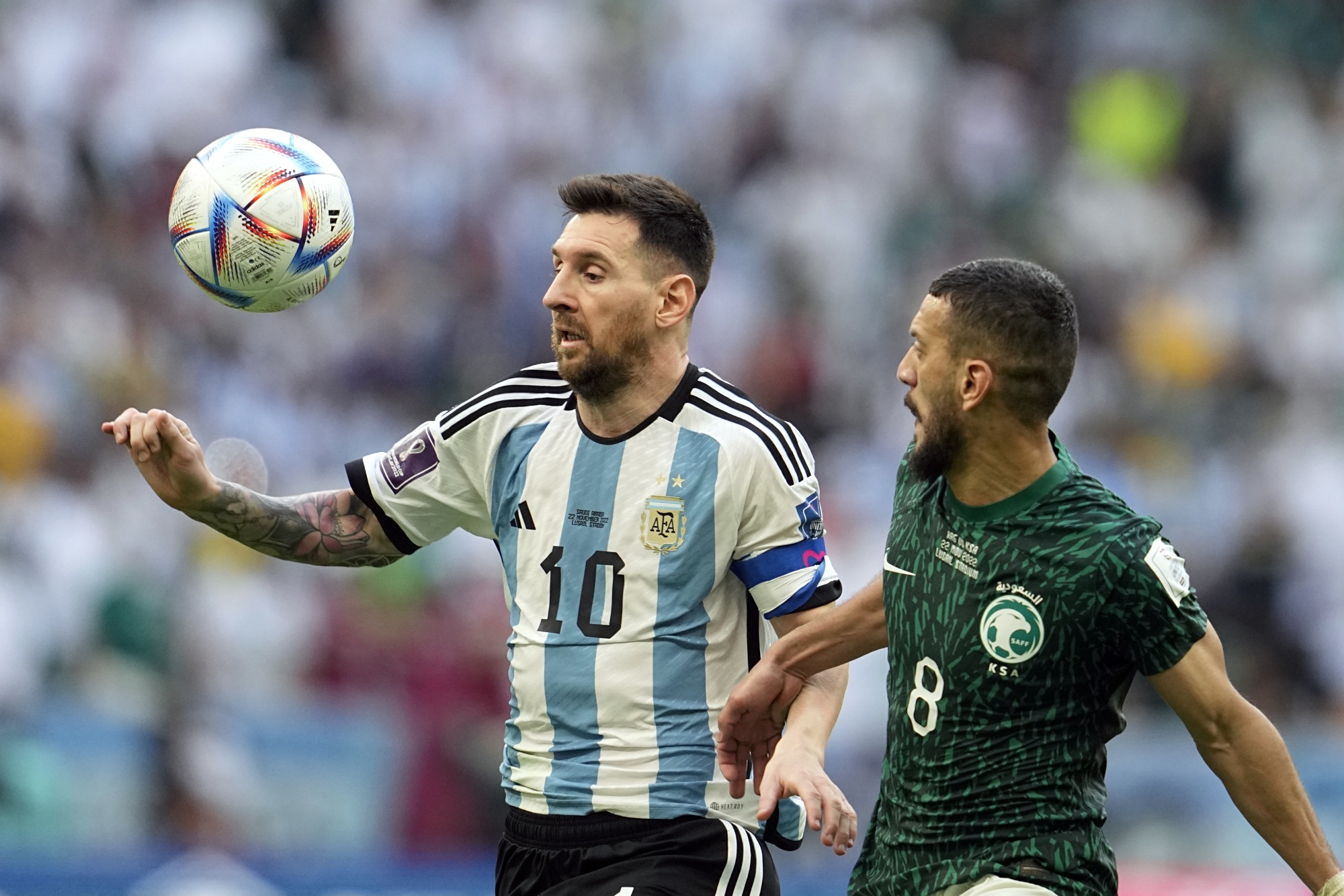 World Cup: Saudi Arabia boss says they 'made history' in shocking victory  over Argentina