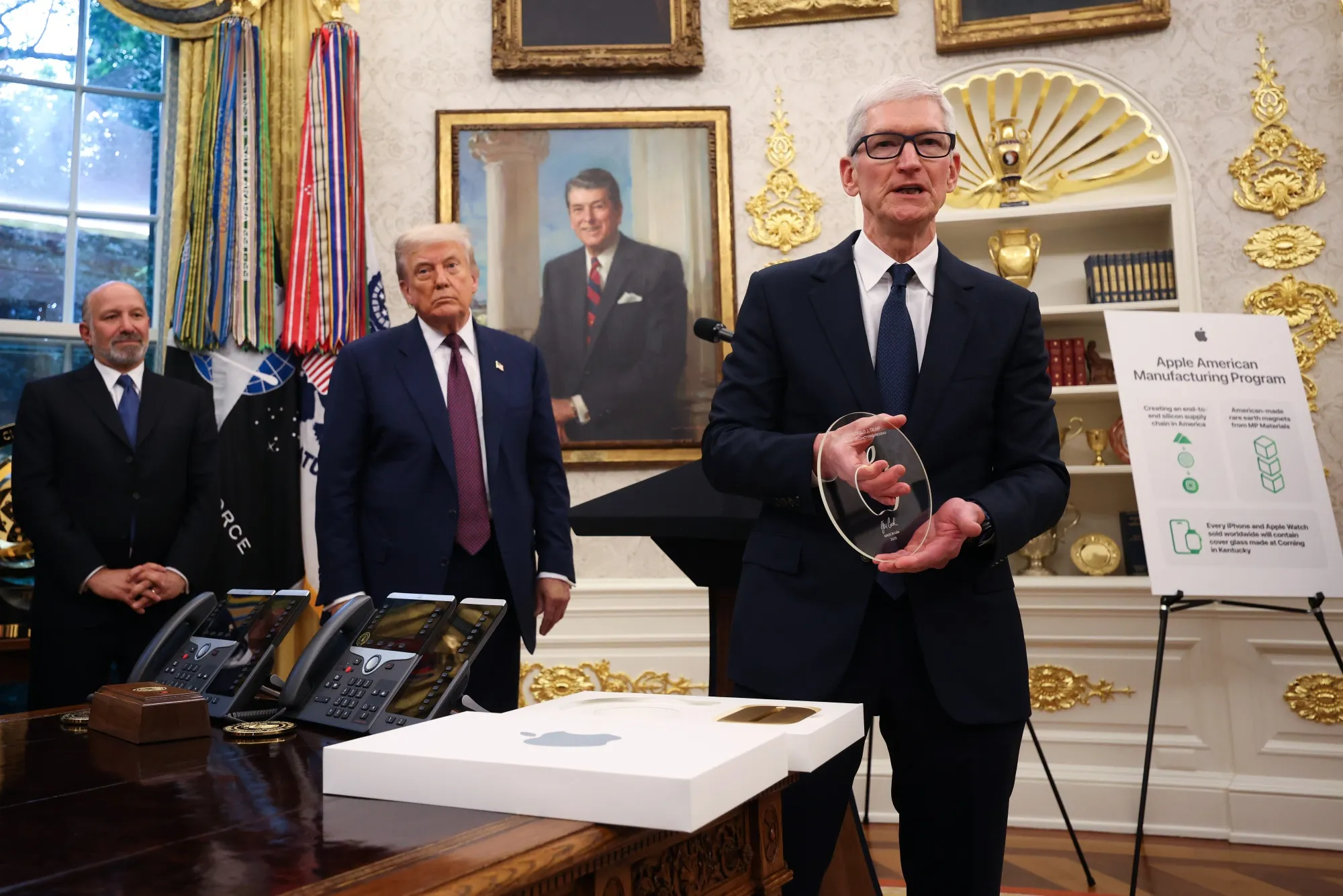 The self-debasement trade.