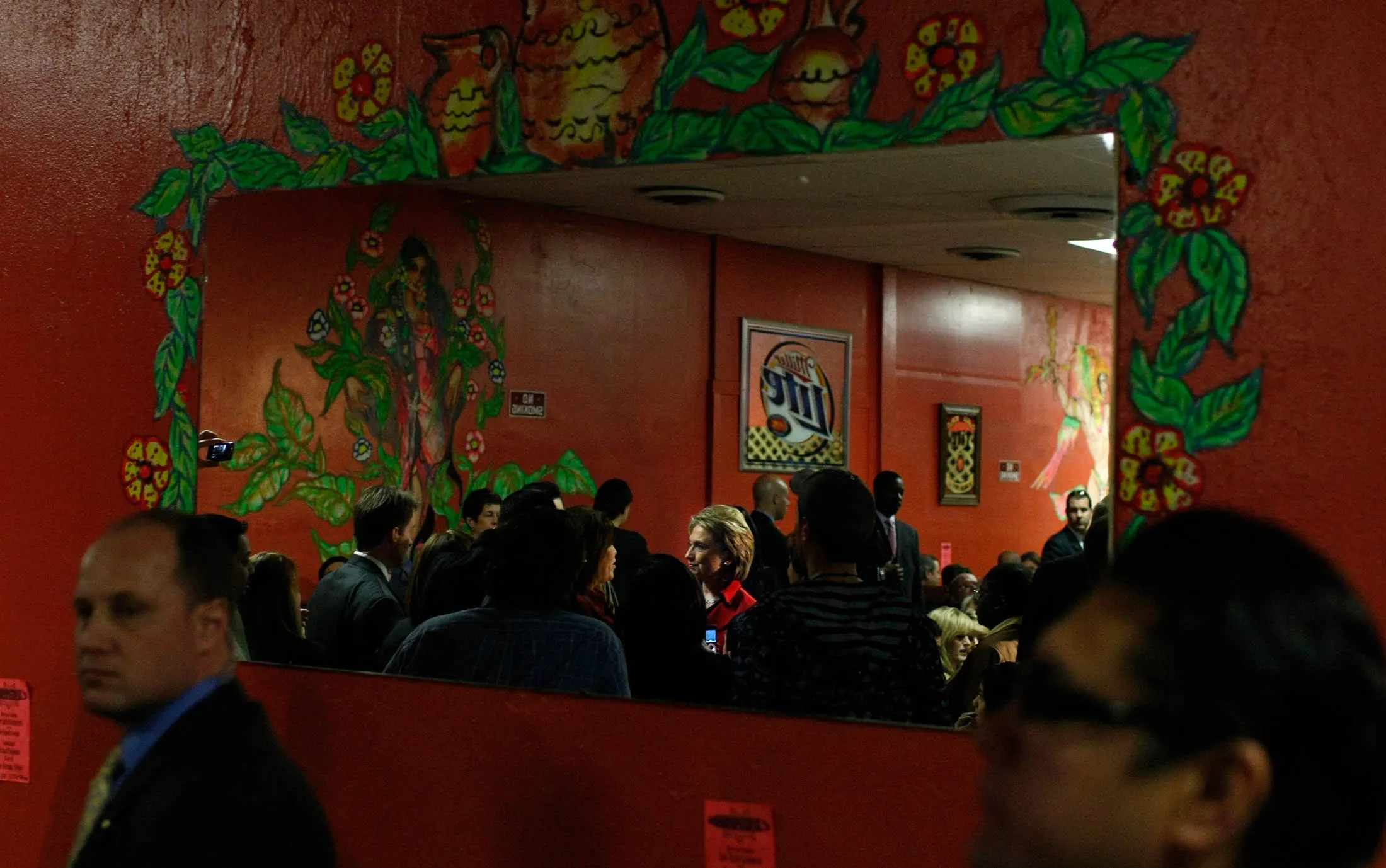 Hillary Clinton Campaigns In Texas Ahead Of Primary