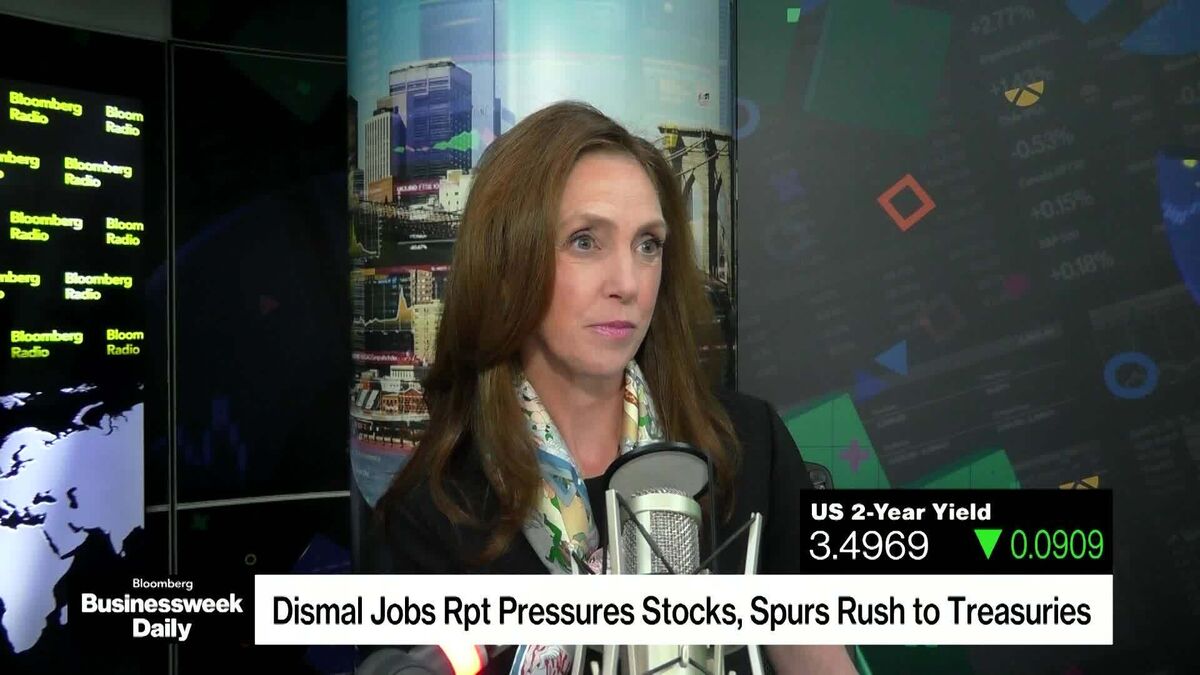 US Job Market Stalls, Adding Fuel to Rate Cut Bets