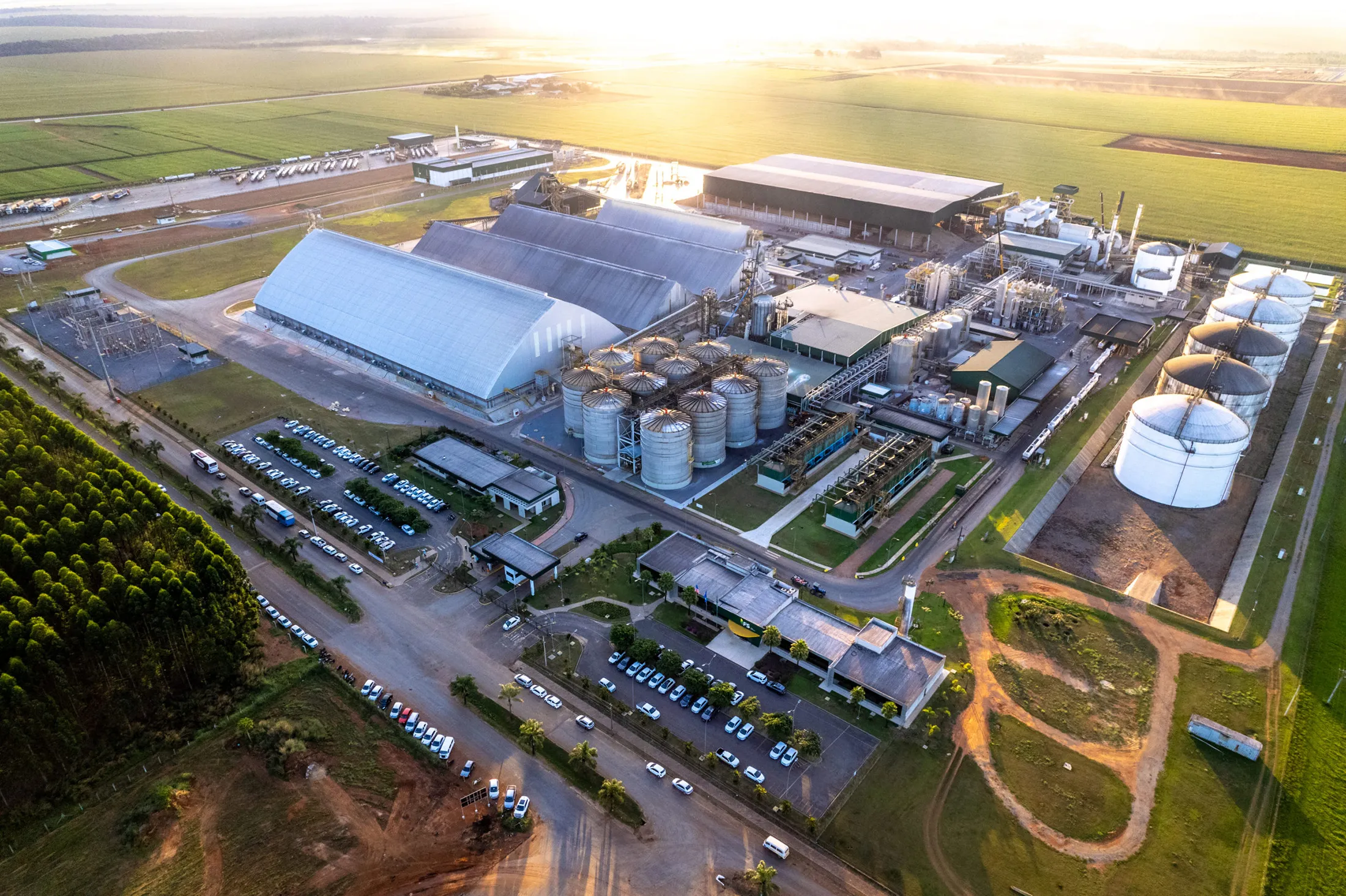 The FS —&nbsp;Fueling Sustainability facility in Lucas do Rio Verde, Mato Grosso state, Brazil.