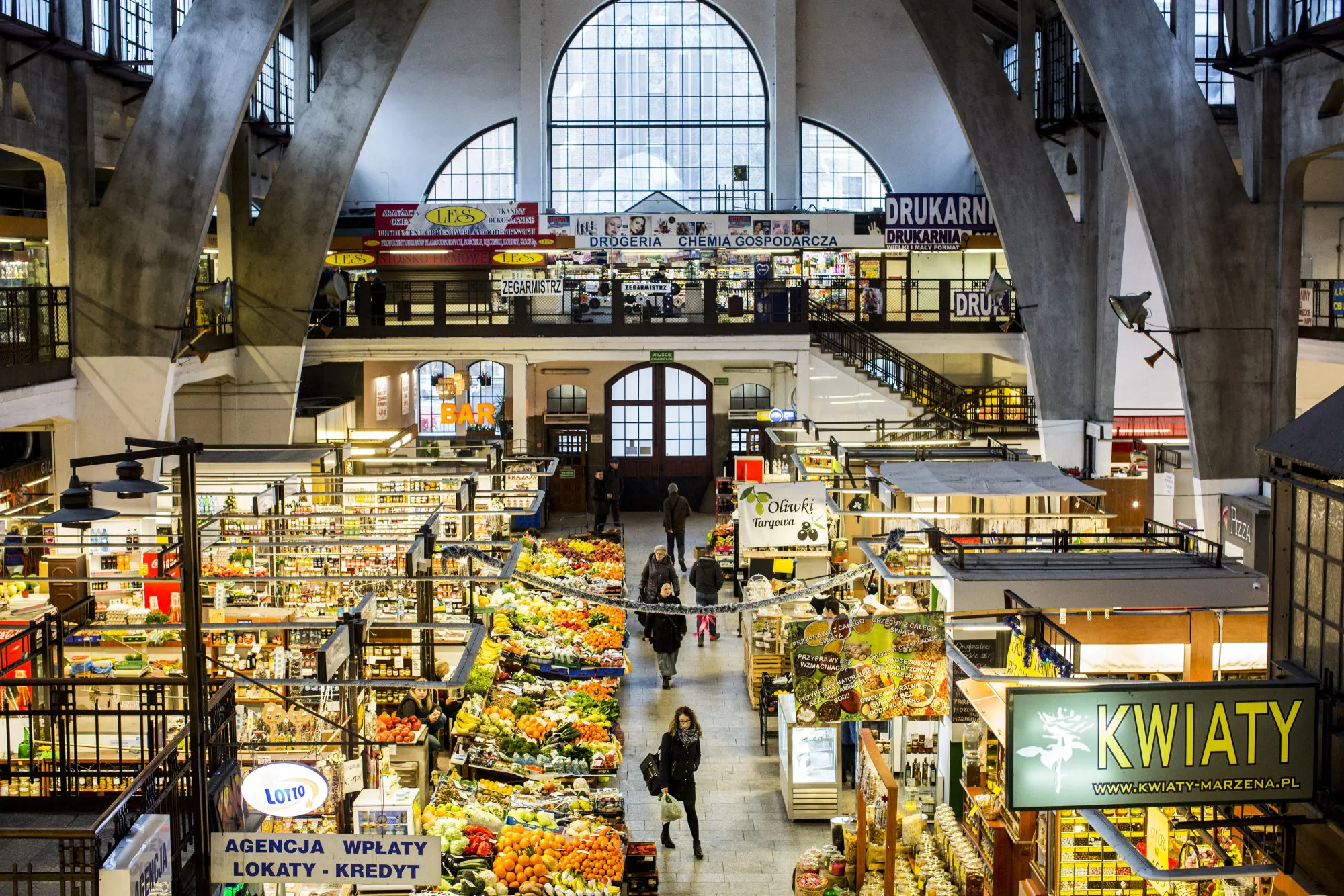 Regional Polish Retail Economy