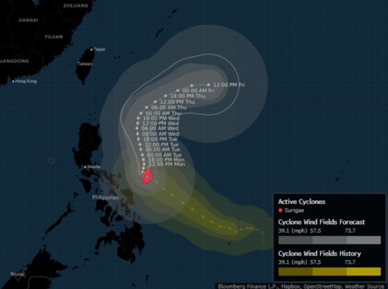 Super Typhoon Kills 1 in Philippines, Tens of Thousands Flee