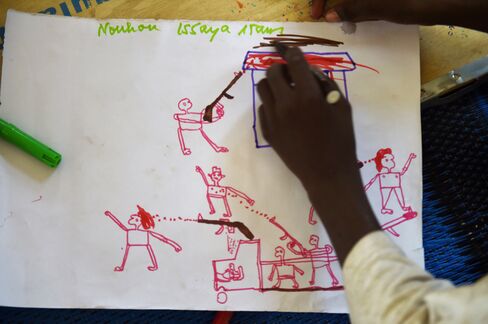 Young Nigerian Refugee