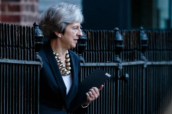 Theresa May Fights Yet Another Day as Threat Recedes, for Now