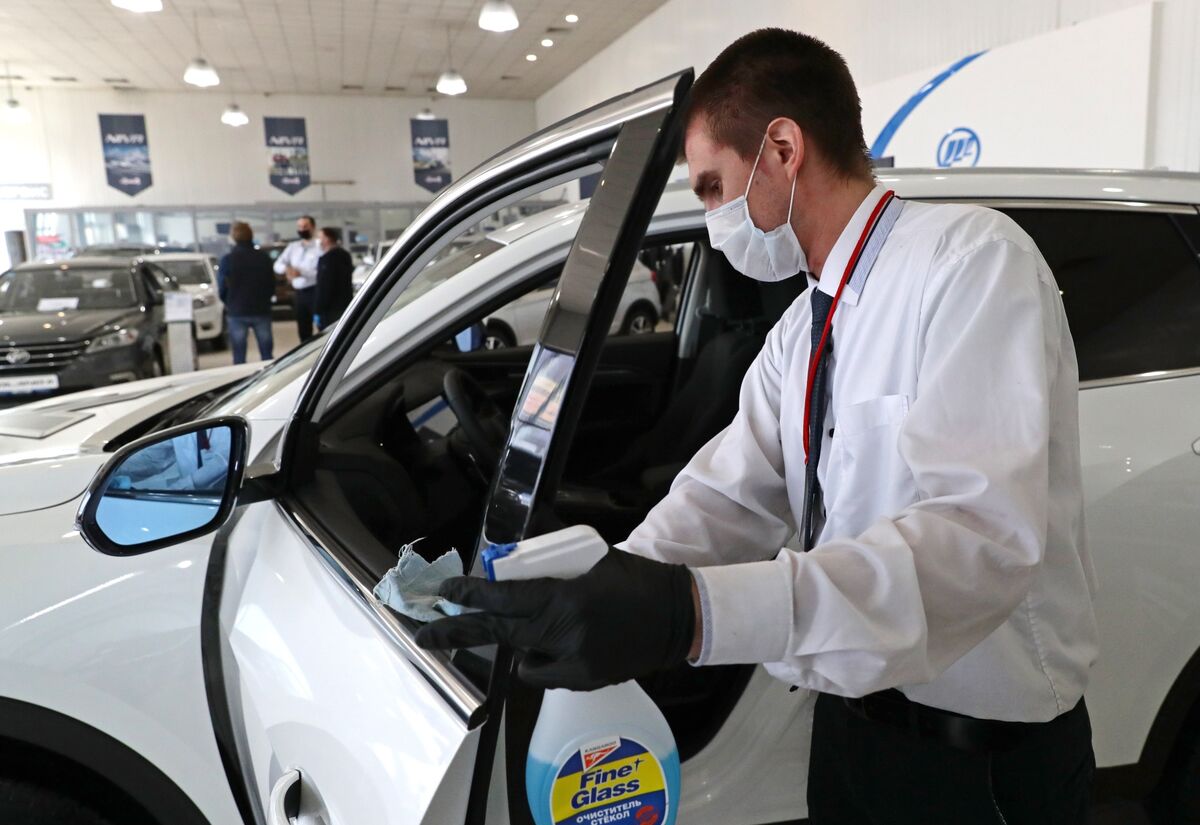 Coronavirus Social Distancing Might Bring Surge in Car Sales Bloomberg