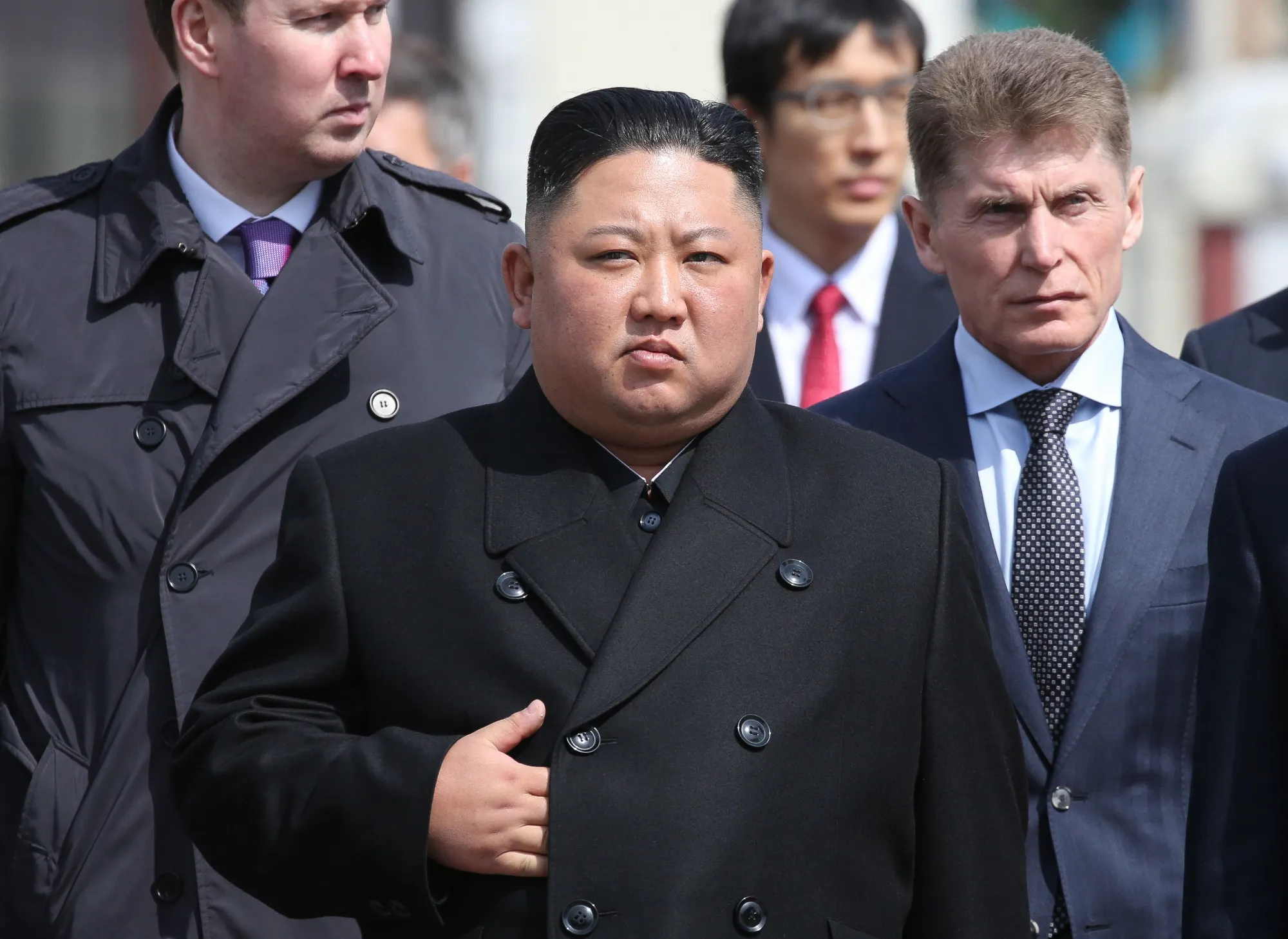 Kim Jong Un in 2019.