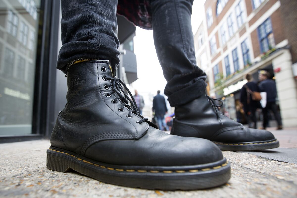 Dr. Martens Owner Is Said to Work With Goldman to Weigh Options - Bloomberg