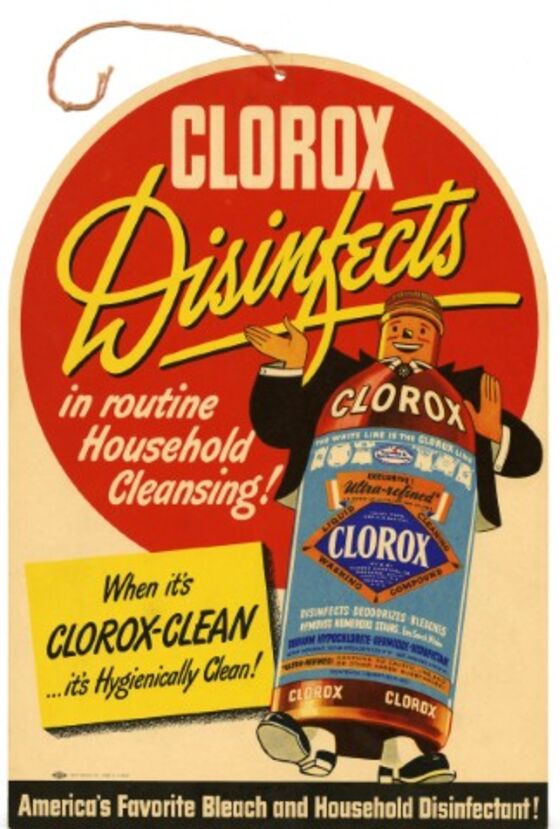 Clorox Bets Big on Not Going Back to Normal