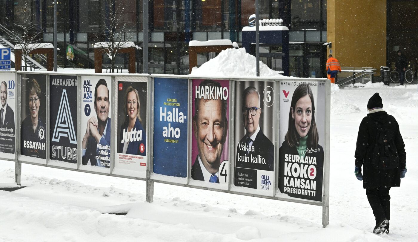 Finland 2024 Elections Presidential Race Tightens, Verian Poll Finds