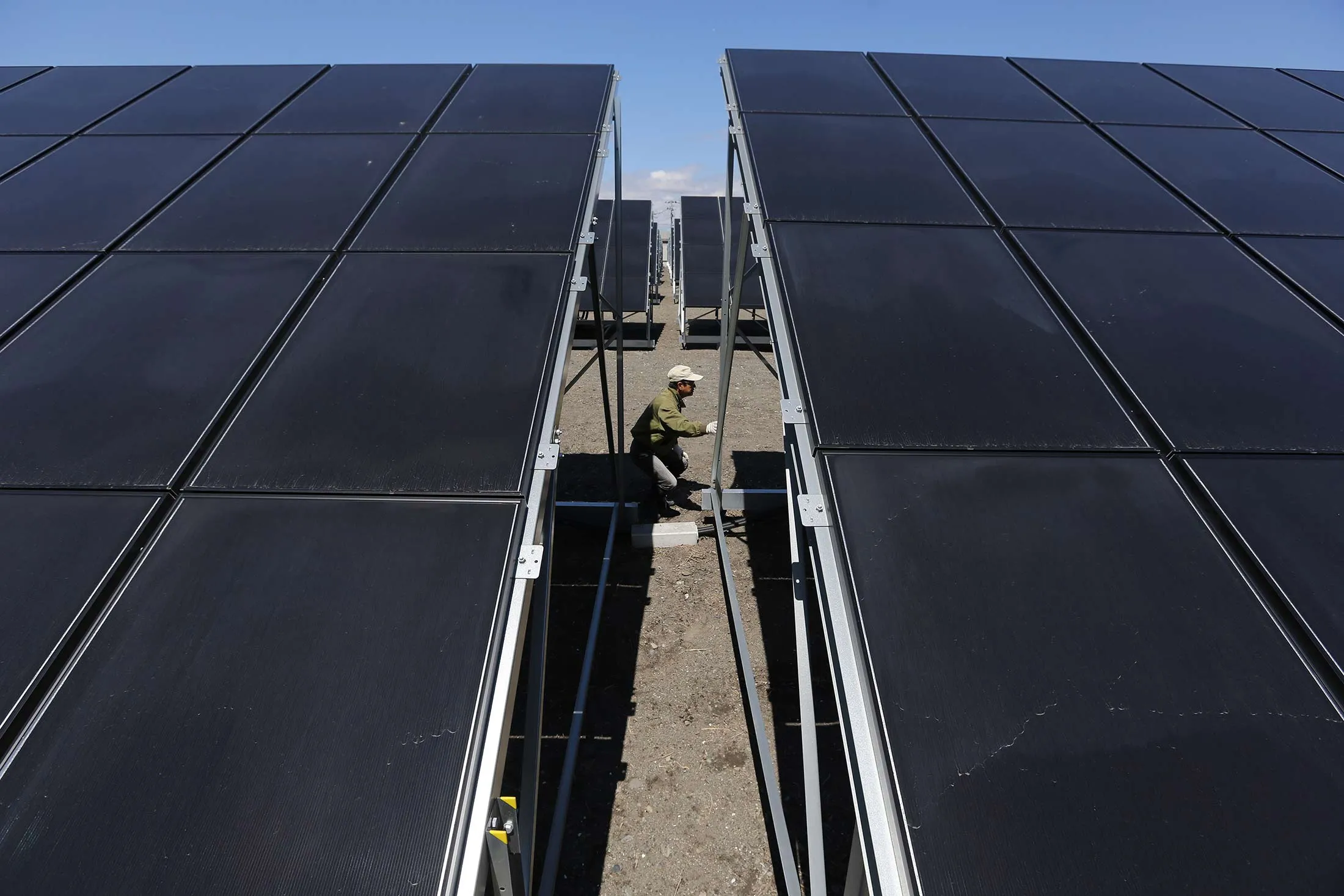Views Of Japan Asia Group's Solar Power Plant