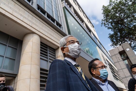 Hong Kong’s Jimmy Lai, Martin Lee Found Guilty Over 2019 Protest