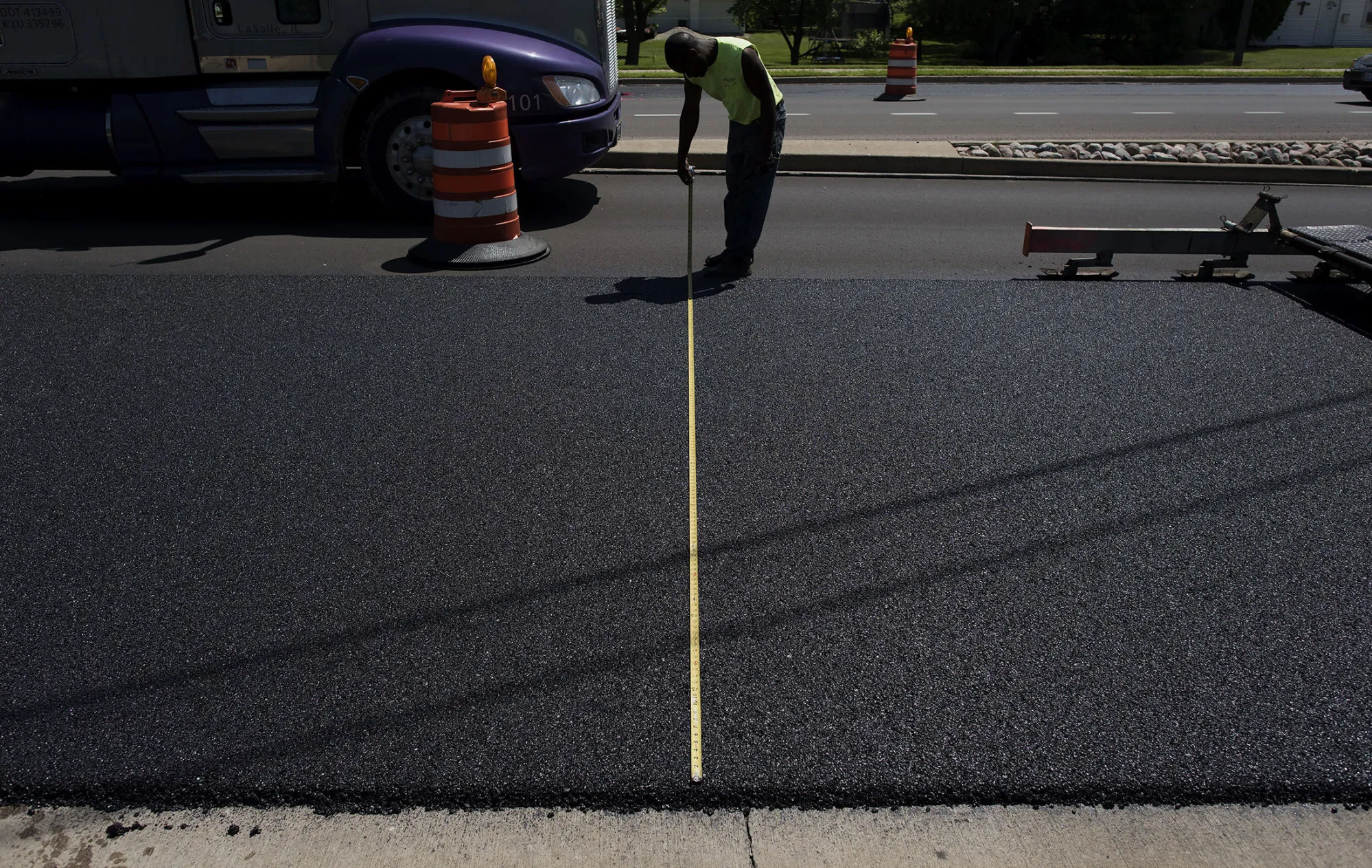 Road construction