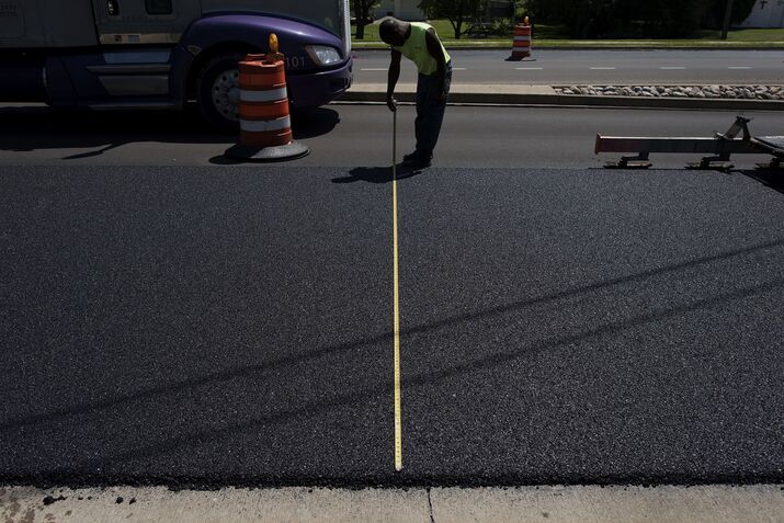Road construction