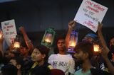 Protest Over Electricity Crisis In Bangladesh