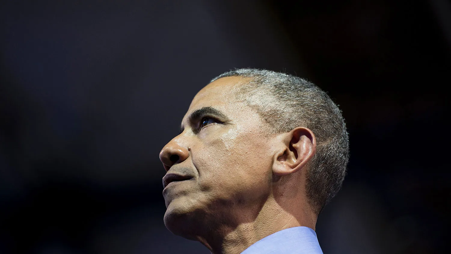 President Barack Obama speaks on Nov. 19, 2016, in Lima.
