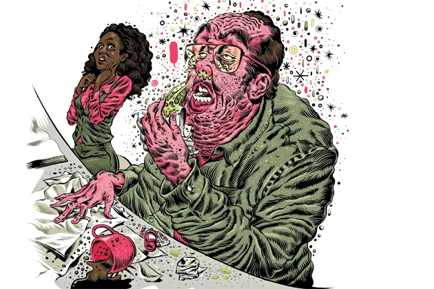 Sneeze droplets can travel six feet. Instead of saying “Bless you,” duck!