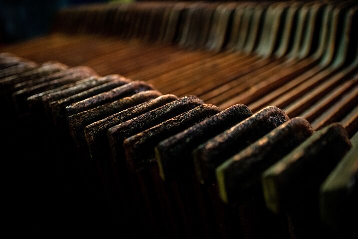 The Codelco El Teniente Mine And Processing Facility As Copper Wavers