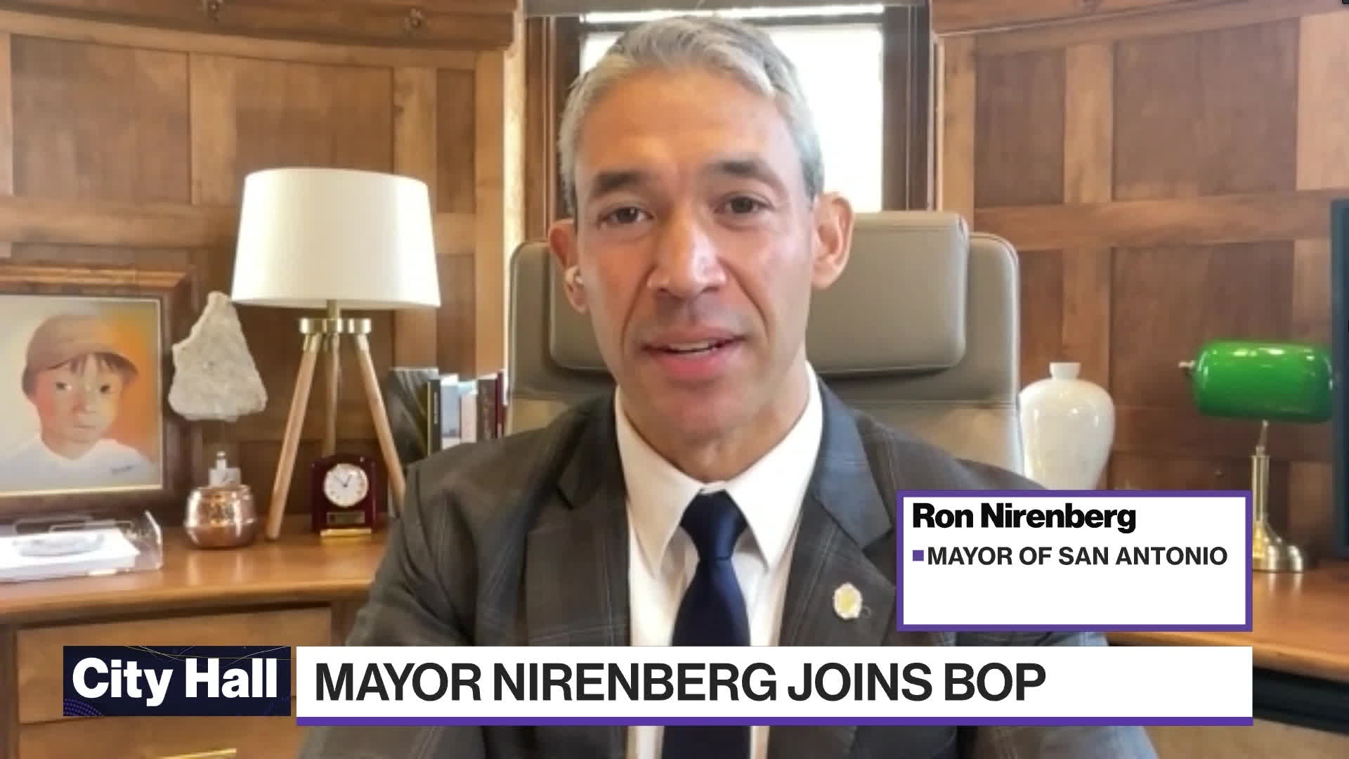 Watch San Antonio Mayor Ron Nirenberg Bloomberg