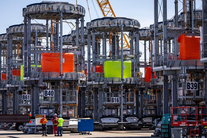 Revolution Wind's Rhode Island Construction Hub