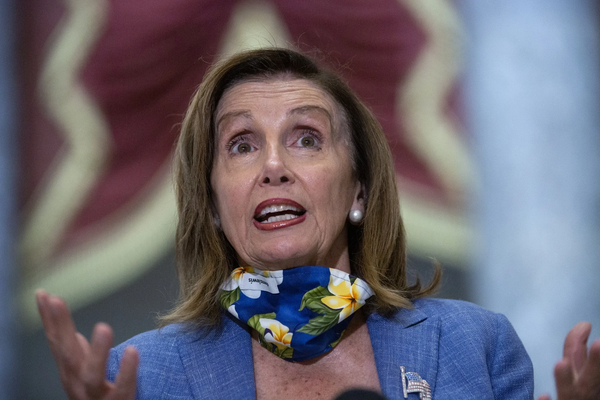 U.S. House Speaker Nancy Pelosi
