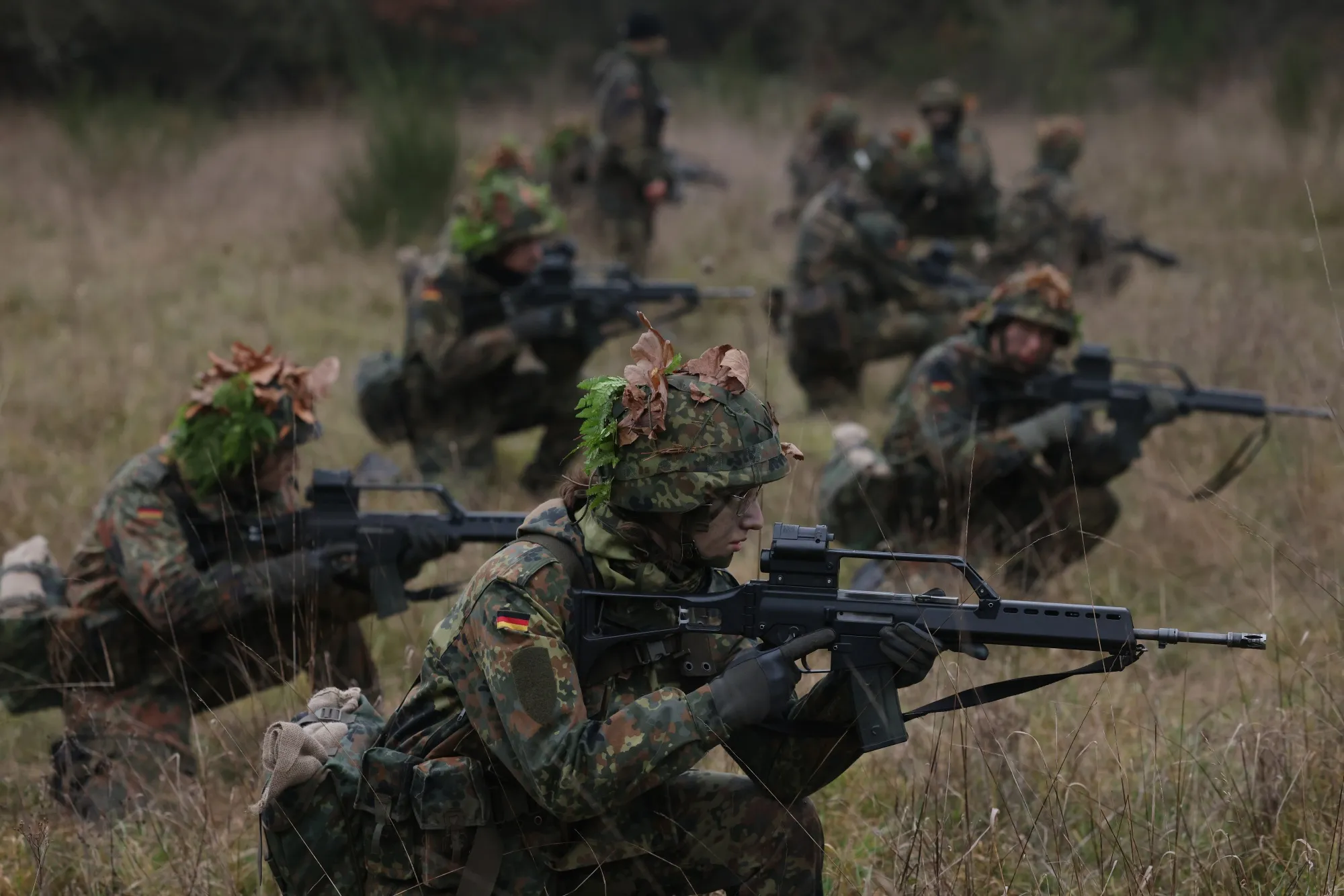 Germany needs to beef up its military to offer a true deterrent to Vladimir Putin.