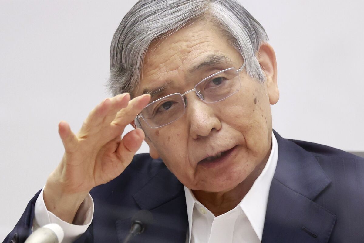 Kuroda’s BOJ Holds Ground on Ultralow Rates, Pushing Yen to 145