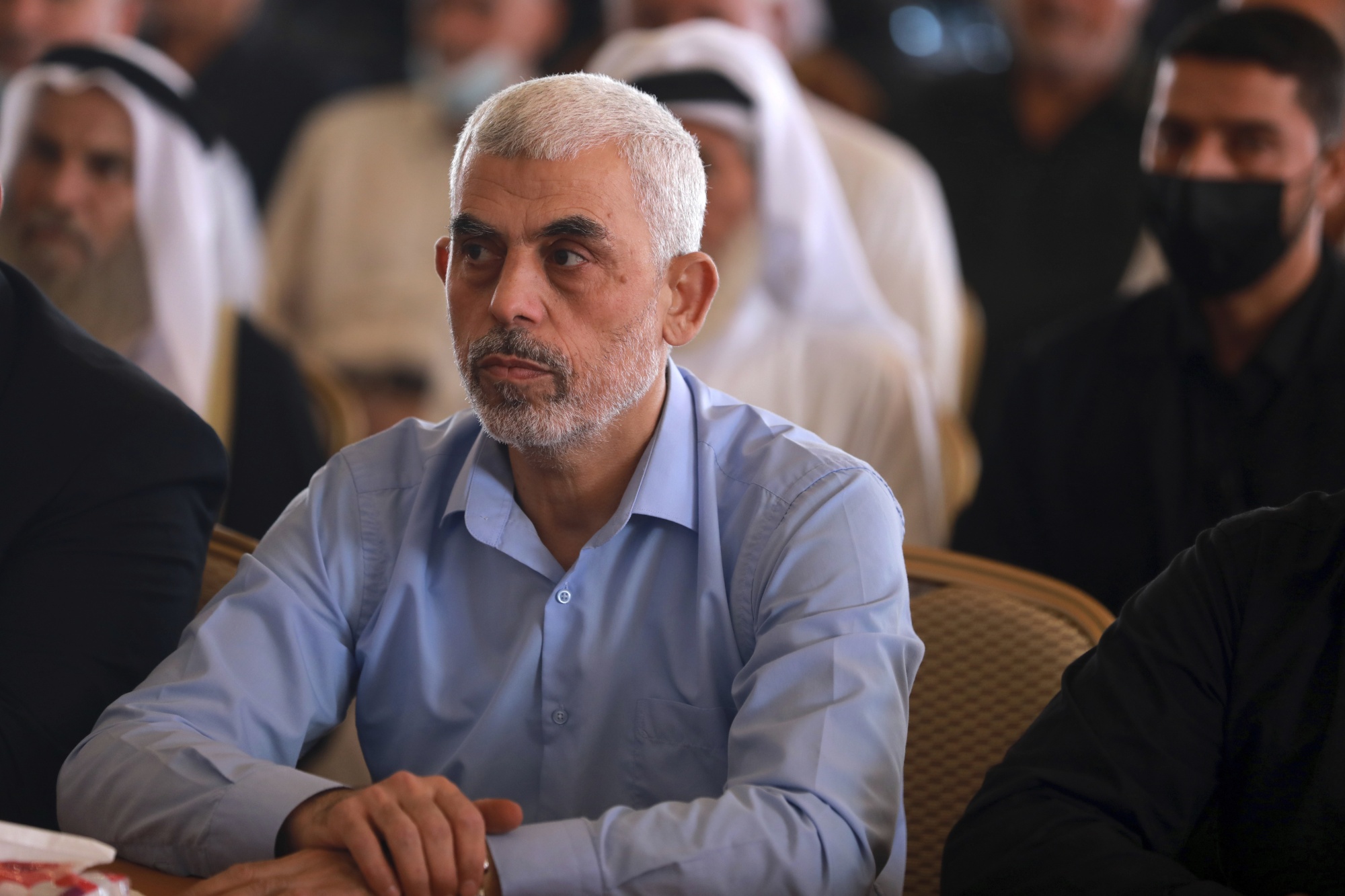 Yahya Sinwar in 2021.&nbsp;