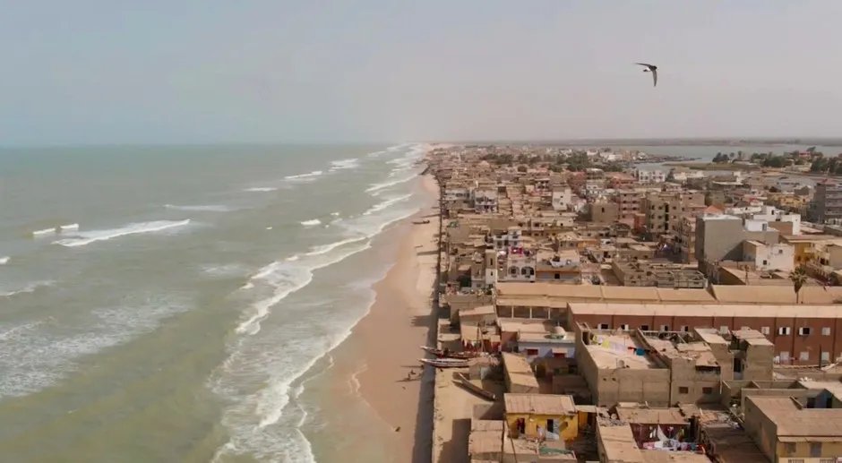 Saint-Louis, Senegal.