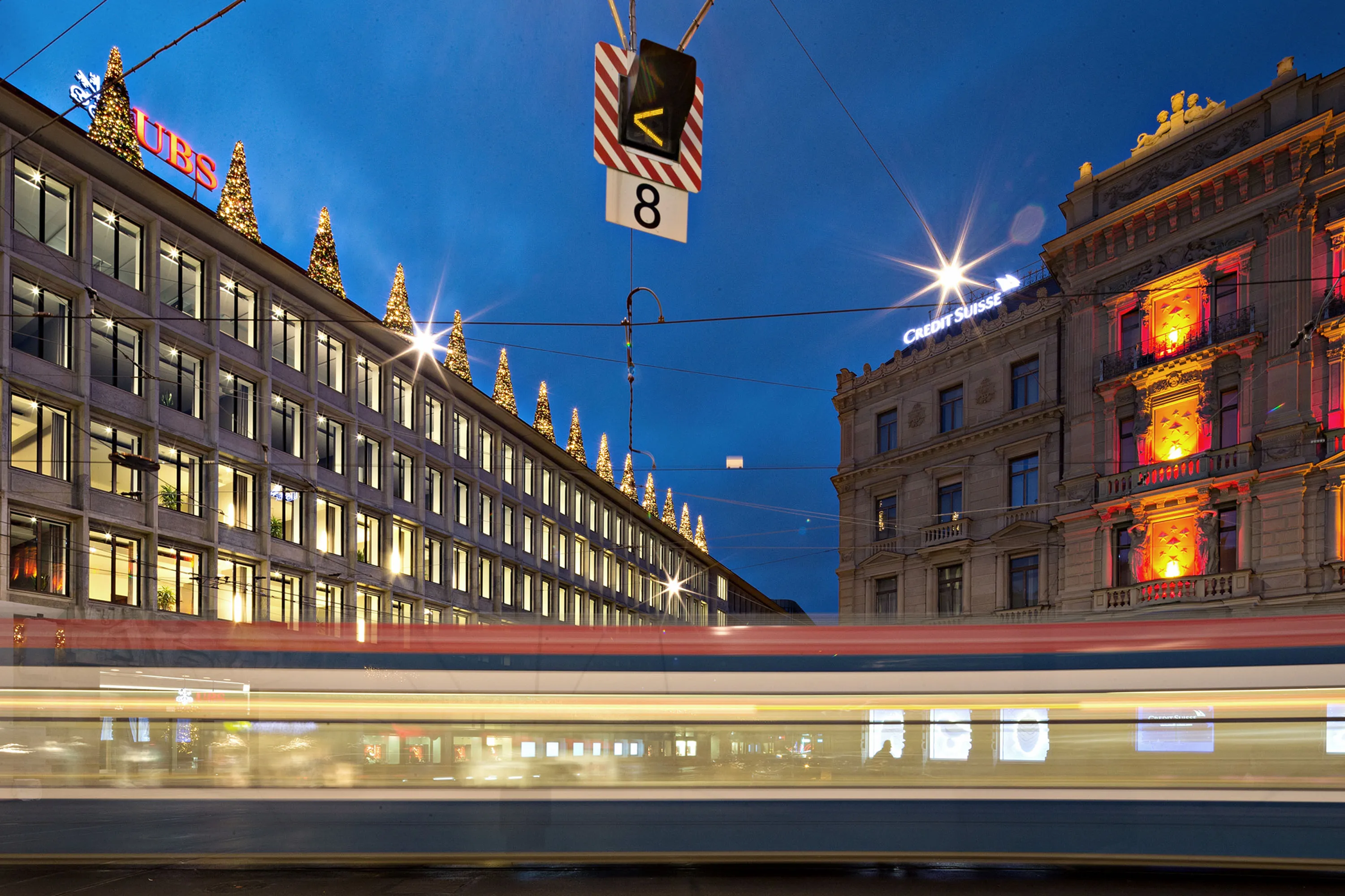 Last train to Zurich.