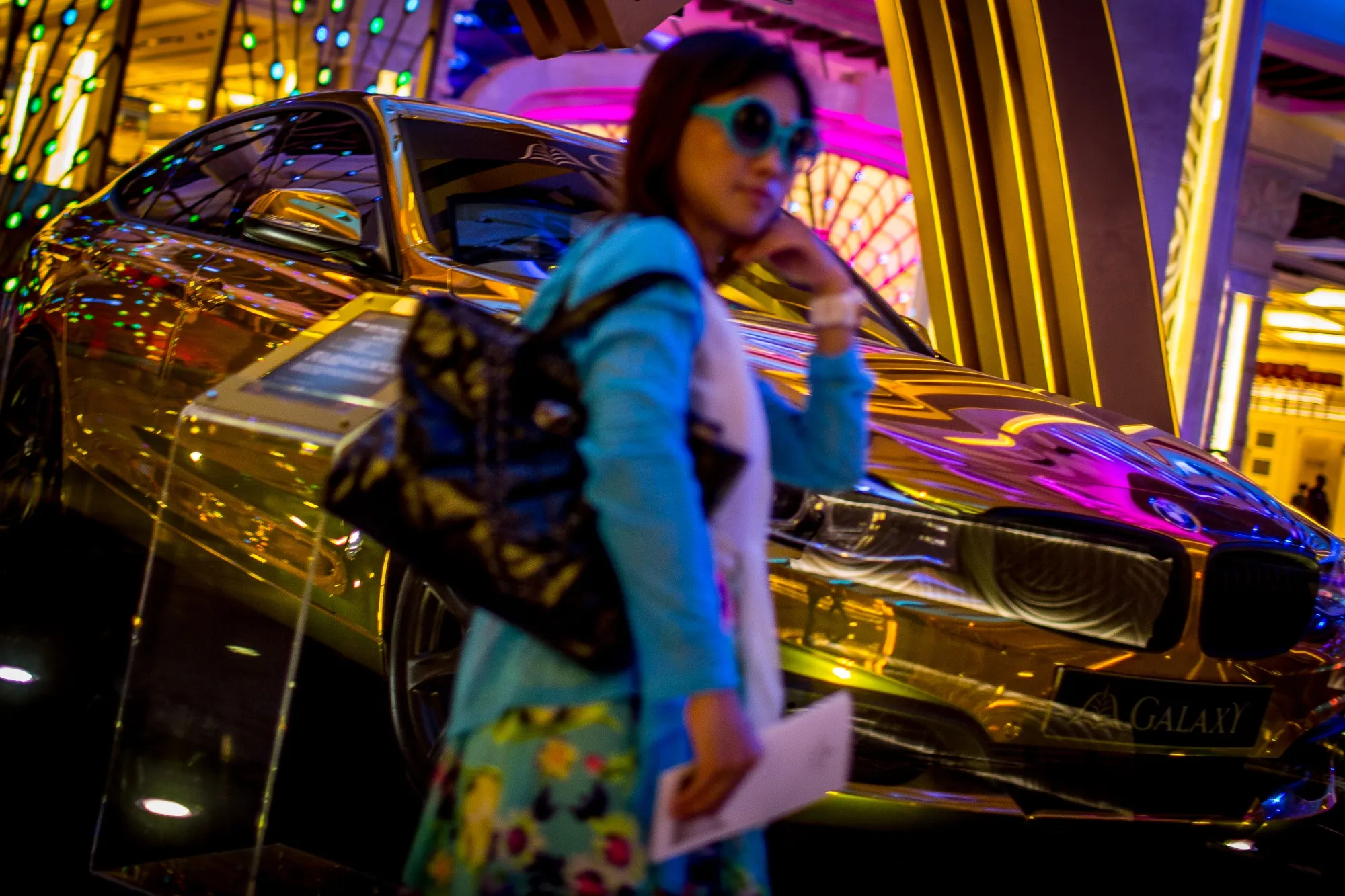 BMW will take a controlling stake in its China joint venture.