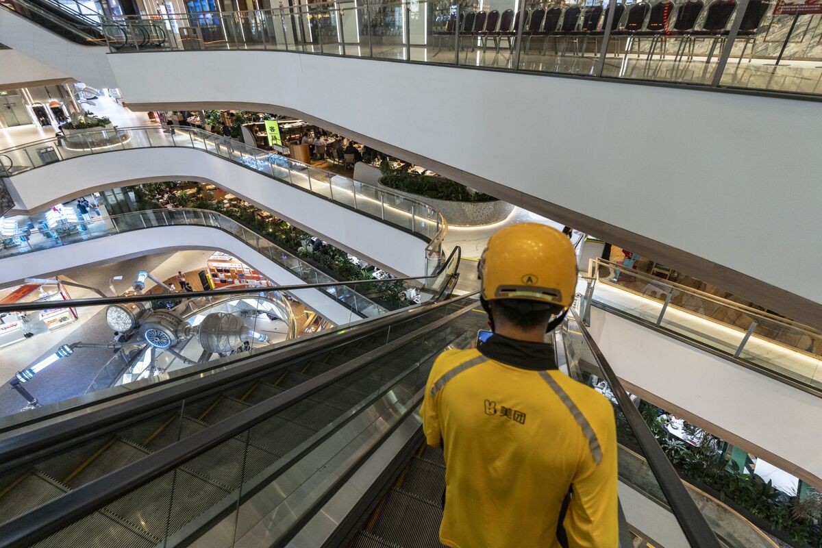 Meituan’s 500% Estimate Surge May Revive China Delivery Stocks