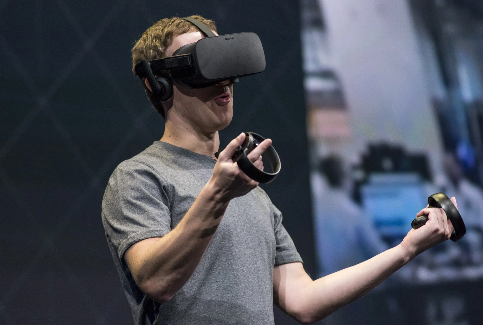 Facebook’s Mark Zuckerberg is staking a claim on the metaverse, but other tech giants are in a better position to conquer that virtual world