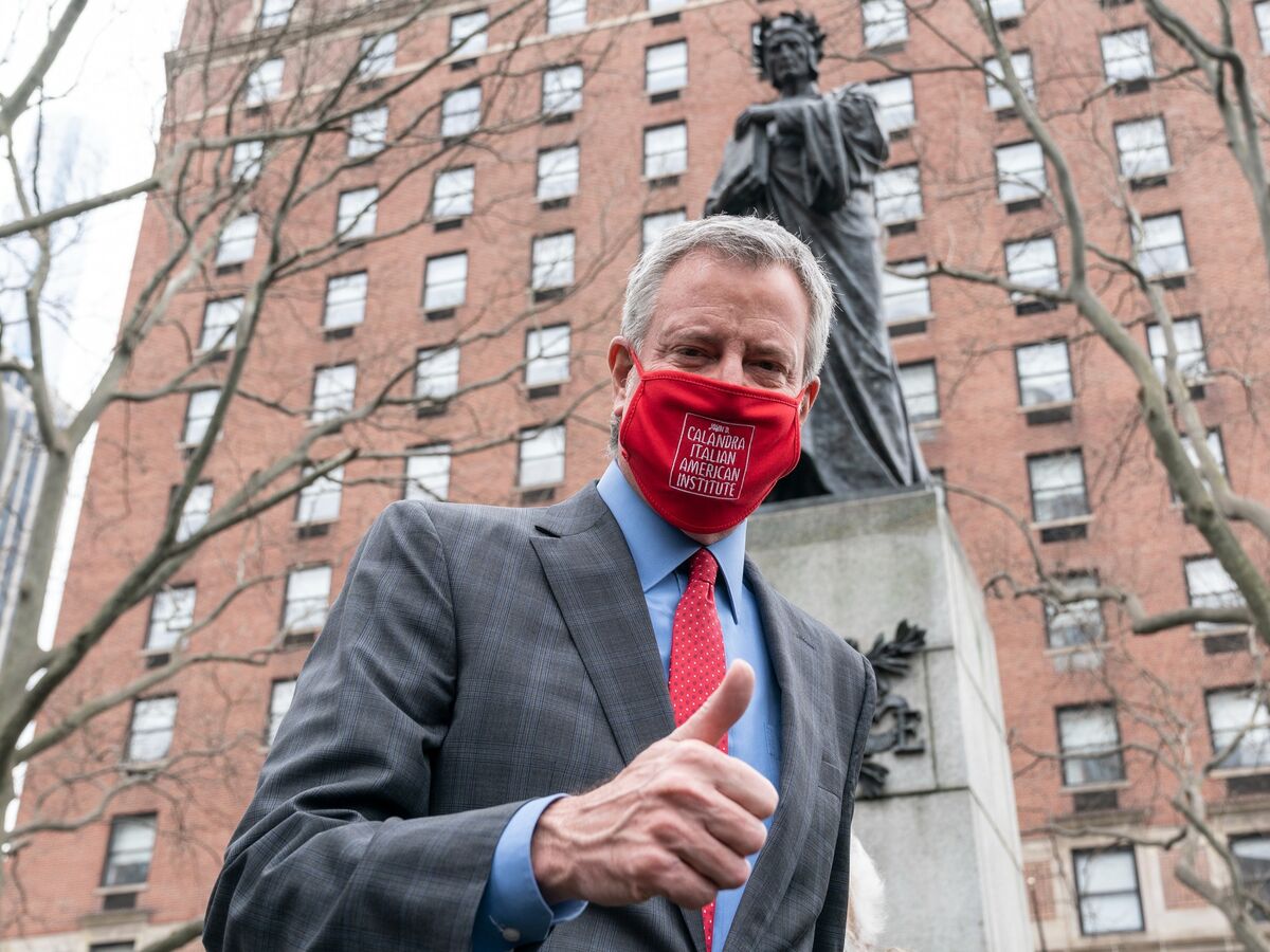 NYC Mayoral Race: Bill De Blasio On New York, Being Mayor And What's ...