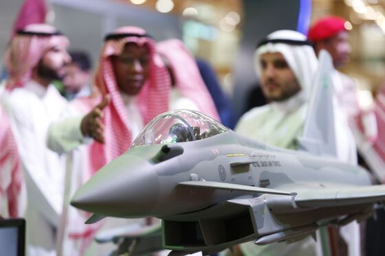 BAE Shares Drop as Saudi Arms Deals Hit by German Export Ban