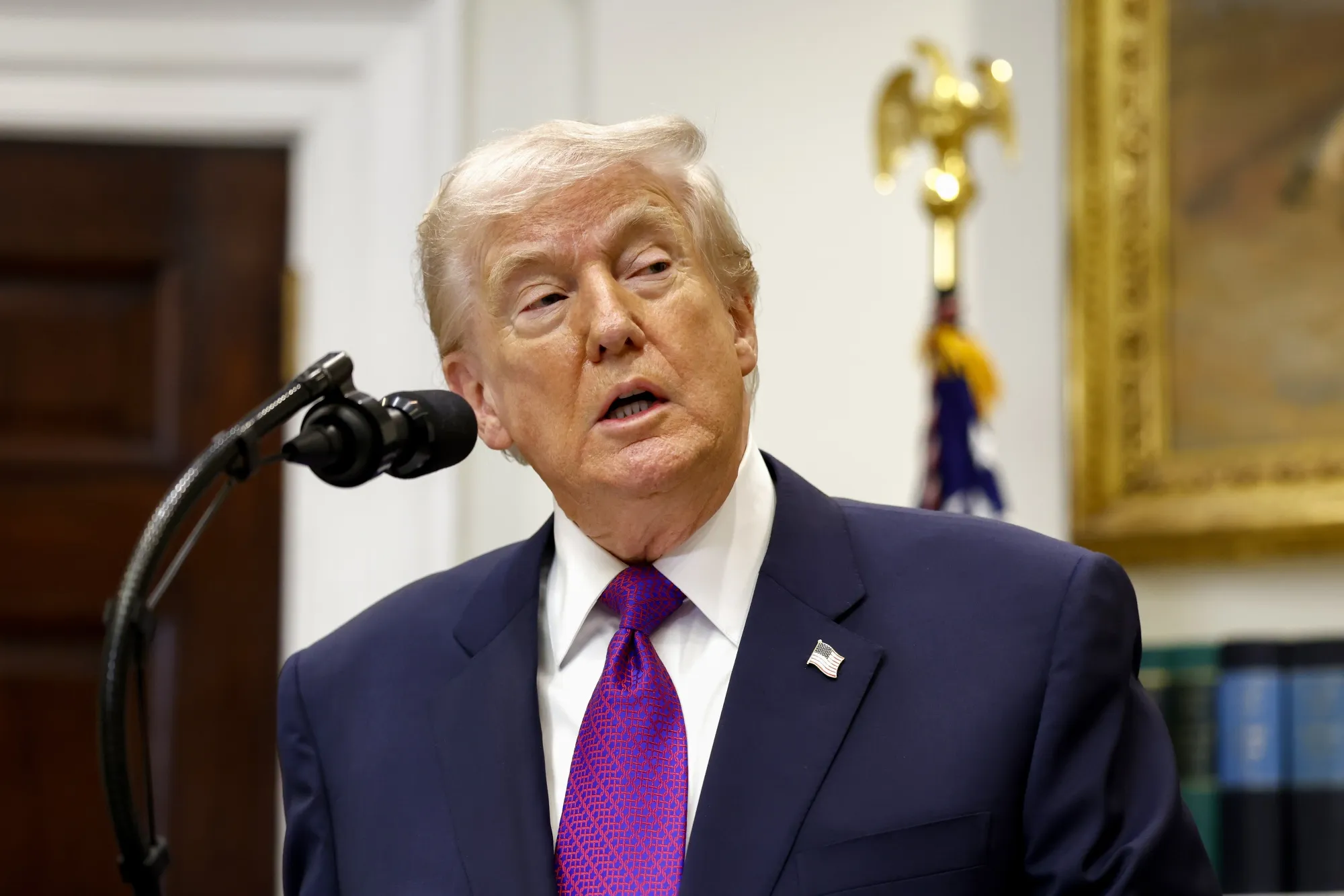 US President Donald Trump