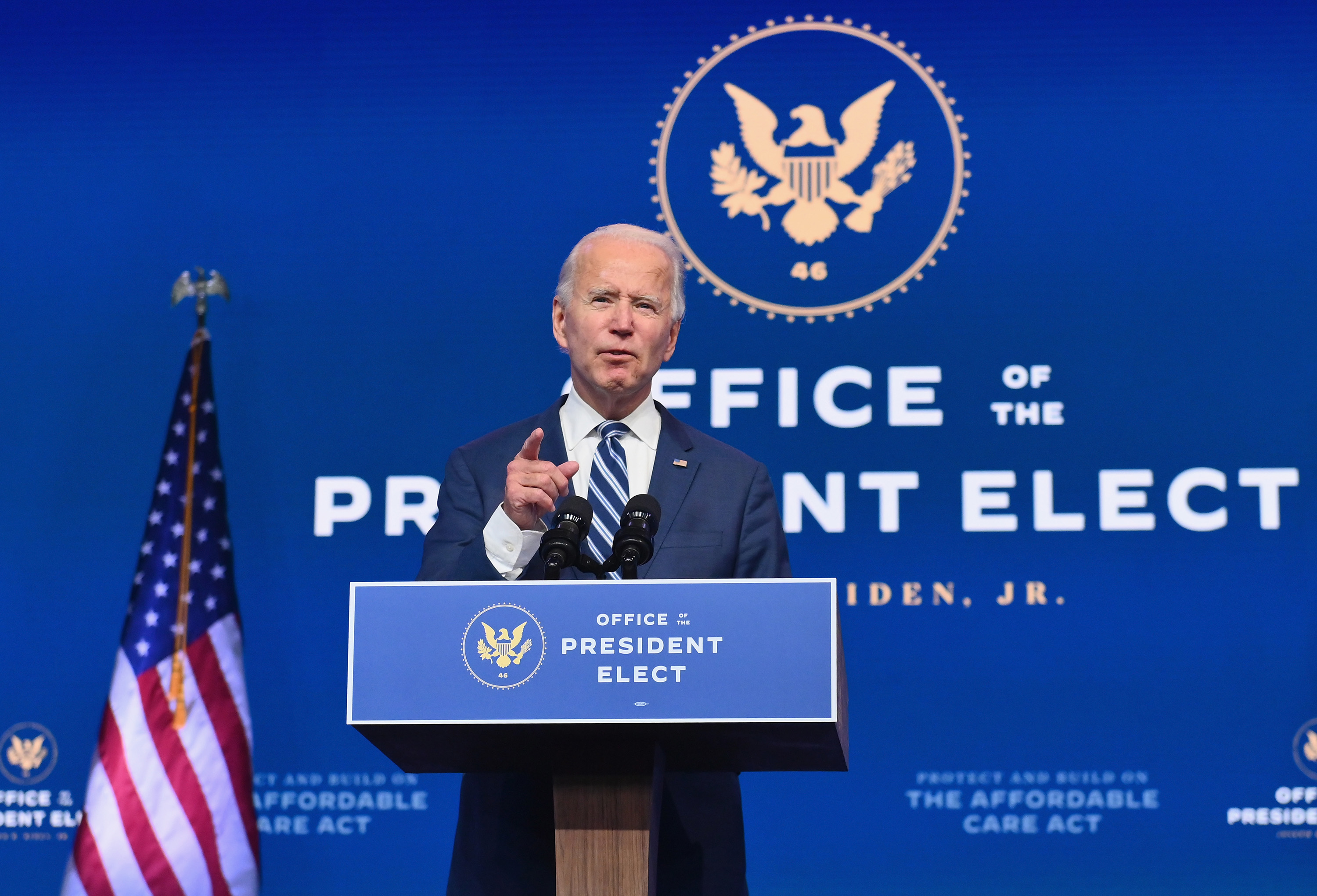 Joe Biden on Tuesday announced members of teams&nbsp;tasked&nbsp;with reviewing the work of federal agencies to prepare the incoming administration.