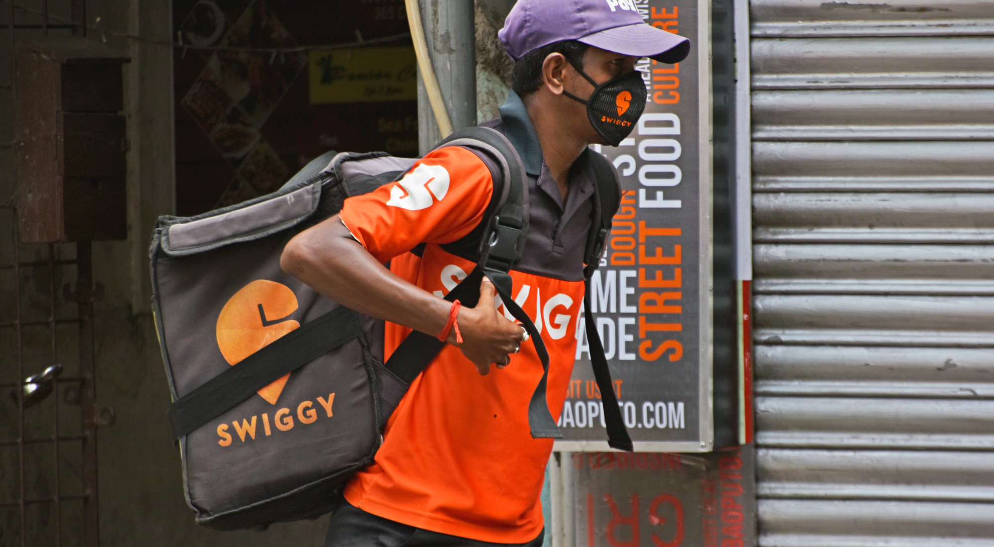 Investors are pouring money into food delivery in India