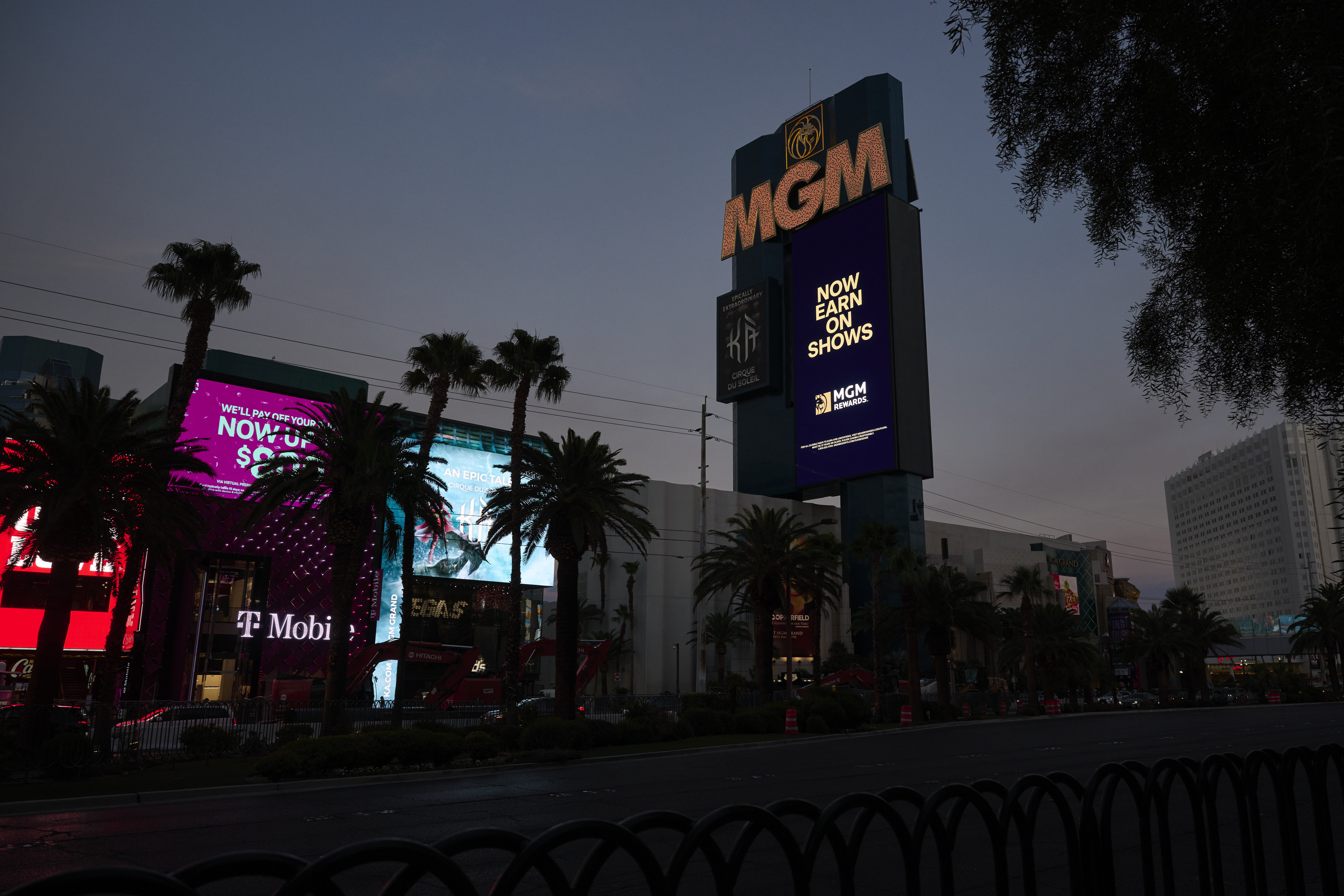 Las Vegas, MAY 15 2021 - Exterior View Of The Las Vegas South