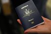 An Australian passport