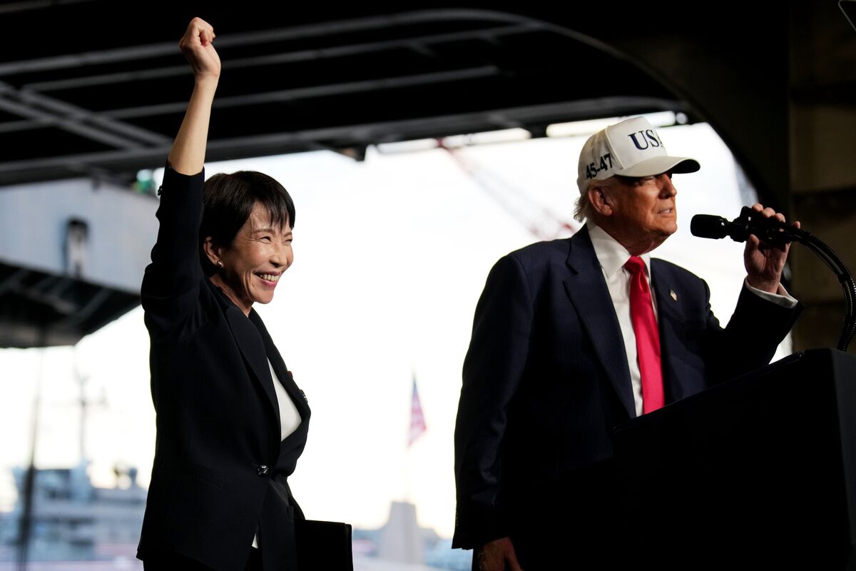 [Column]高市首相、トランプ氏歓迎に成功 外交本格始動 – リーディ – Bloomberg